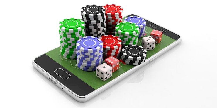 Pengguna mobile menjelajah slot supermarket