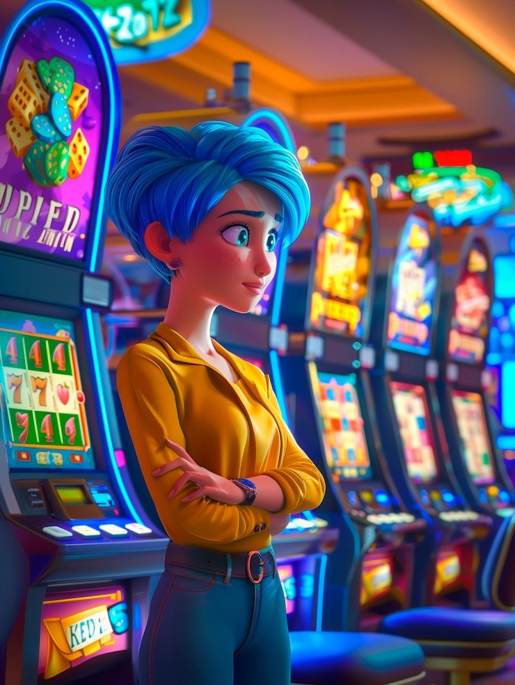 Visual Ludo Cepat futuristik untuk dewasa