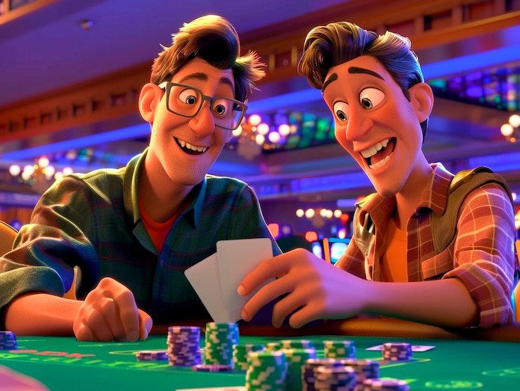 Pengguna dewasa meninjau Ludo Cepat mobile